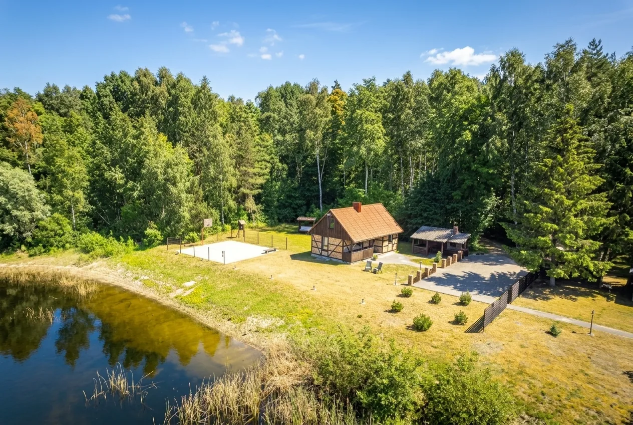 Amber House - poilsio namelis su sūkurine vonia