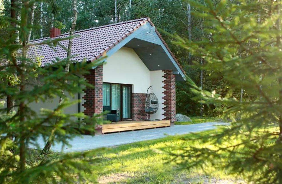 Amber House Deluxe - poilsis miško pašonėje