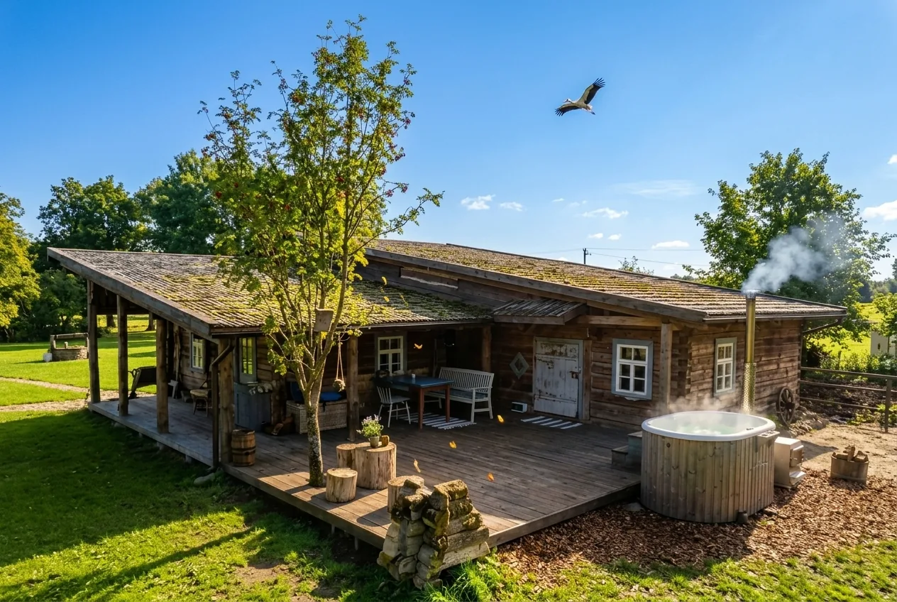Šermukšnėlis – apartamentai sodyboje gamtos apsuptyje