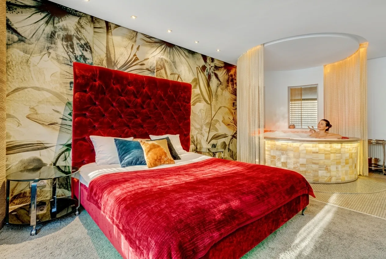 Apartamentai su jacuzzi ir terasa centre, Helios city