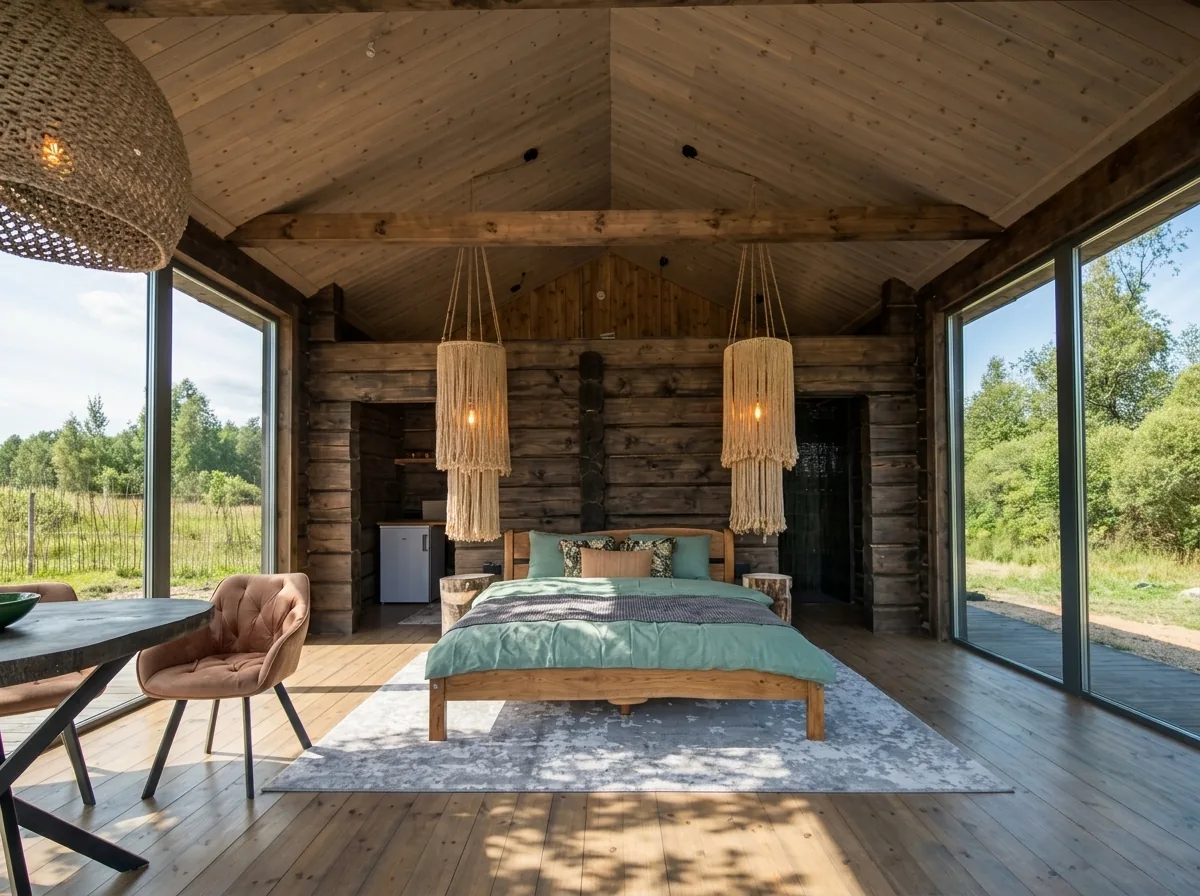 Dykros Etno Resort „Raisto klėtis“ – poilsis dviem su kubilu