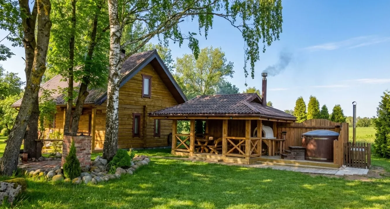Dzūkijos vienkiemis - Poilsis kaime tarp Metelio ir Dusios ežerų