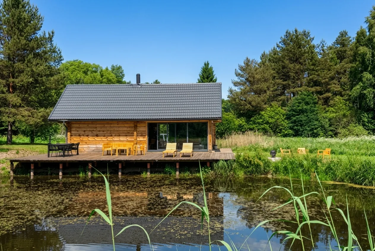 Gabijos namelis - poilsis su pirtimi / Dykros Etno Resort