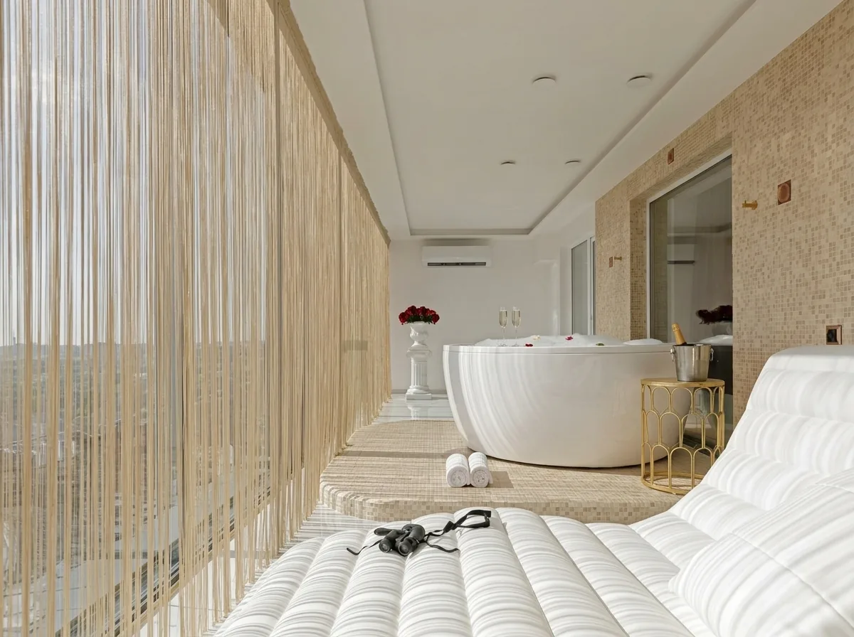 Grand Supreme - Apartamentas su jacuzzi ir panorama