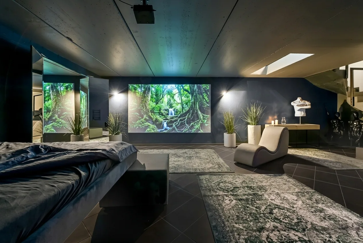 JACUZZI CINEMA LOFT - kinas su sūkurine vonia