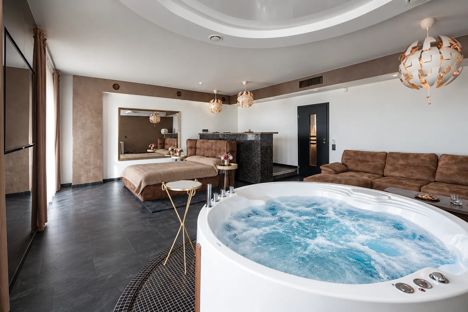 PANORAMA 27 - Apartamentas su jacuzzi ir panoraminiu vaizdu