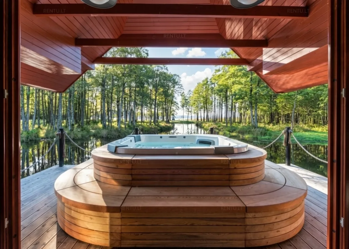 SALA Plateliai Resort - poilsis viloje su sauna ir jacuzzi