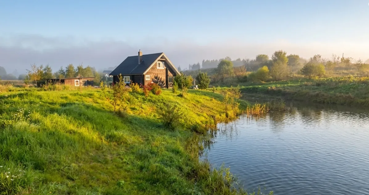 Sudervės pirtelė nakvynei ir poilsiui, Vilnius visai šalia