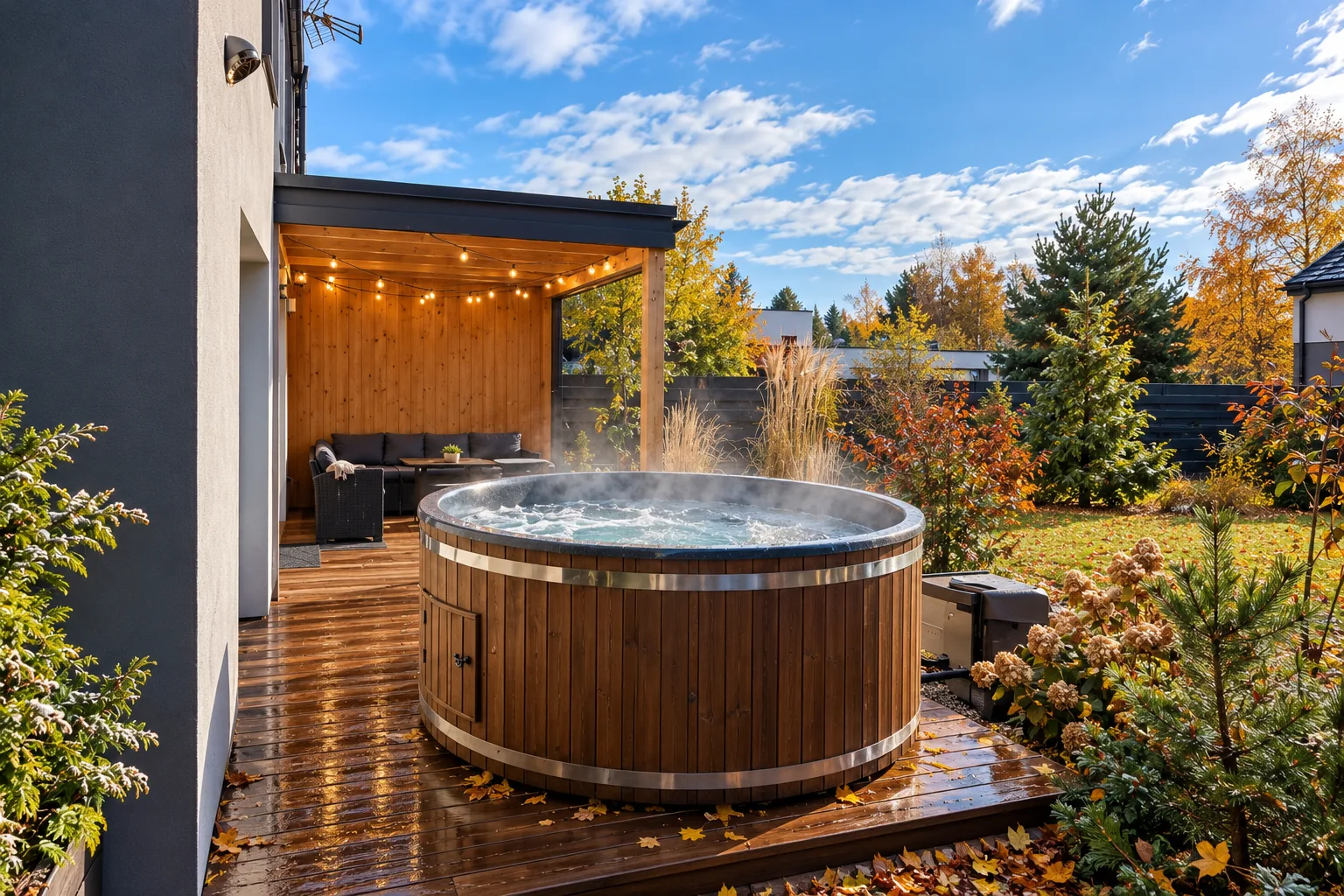Twins - Poilsio namas su jacuzzi pačioje Druskininkų širdyje