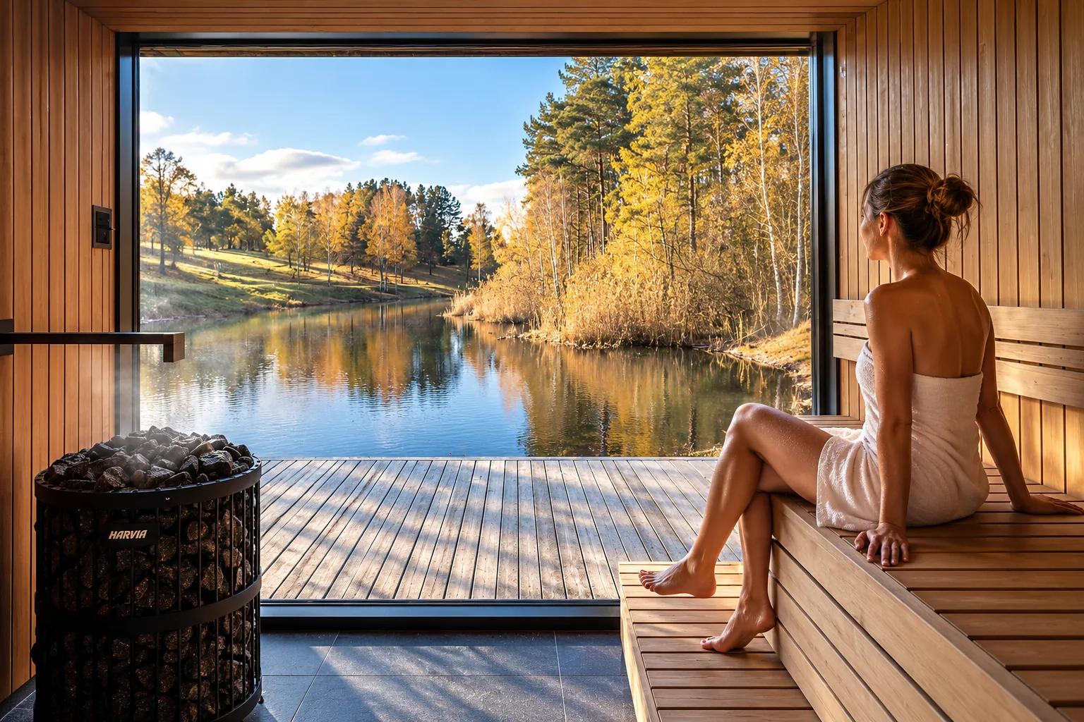 Vila Pasaka - Vila su SPA ir pirtimi Varėnos rajo / Aušrinės