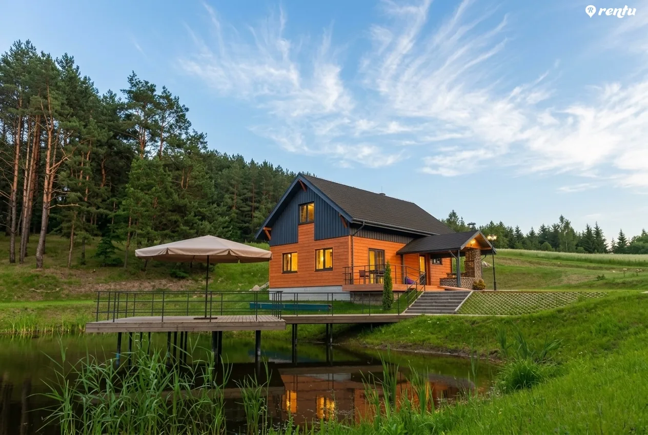 Anupro Villa – sodybos nuoma šventėms ir poilsiui gamtoje