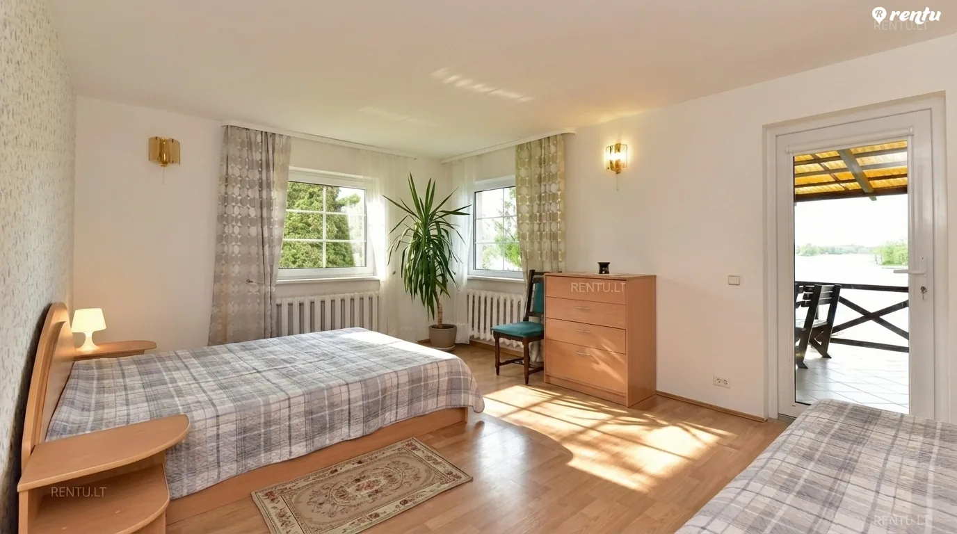 Apartamentas poilsiui prie ežero Trakuose