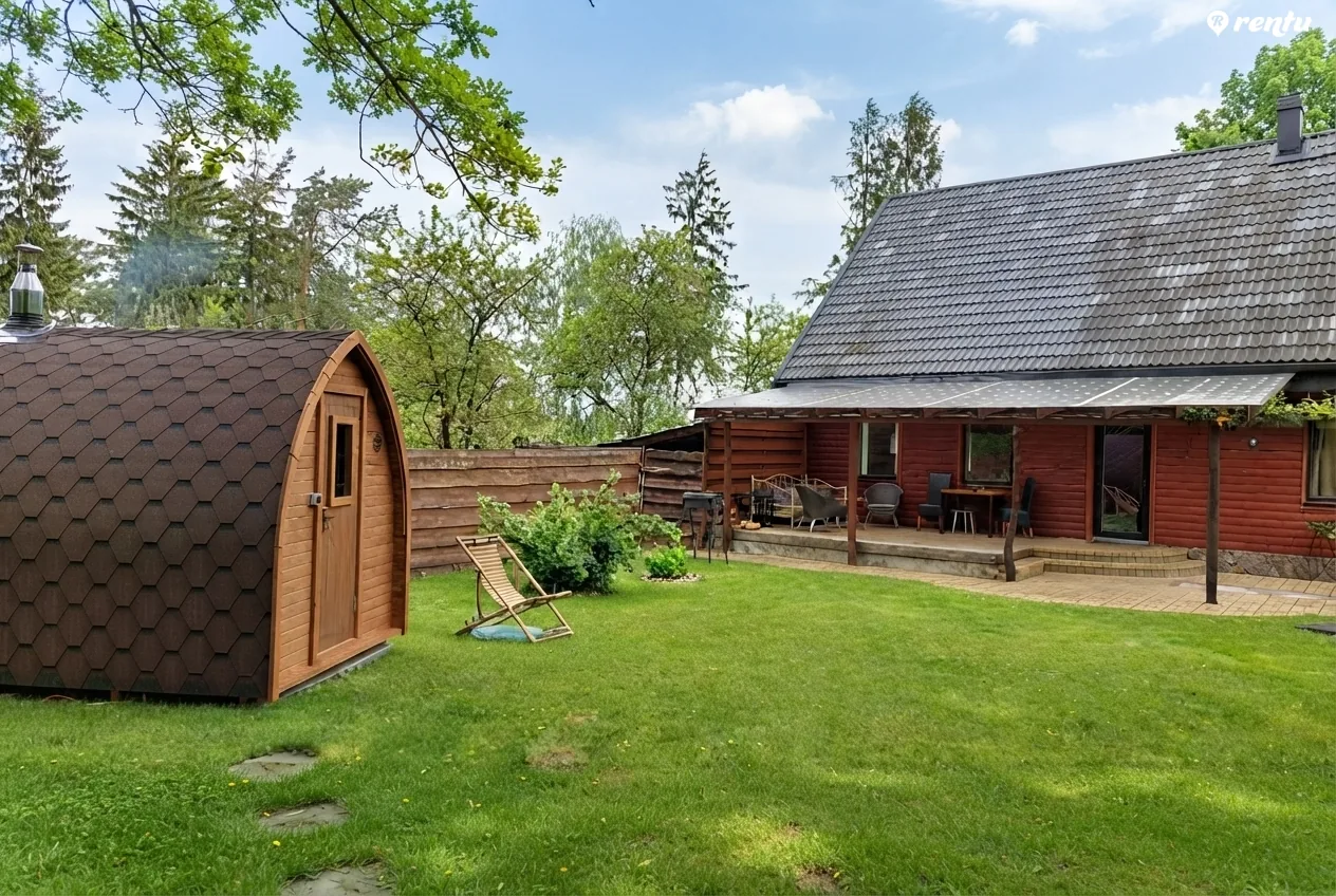 Remigija Studio Home nuoma – poilsis su kubilu ir sauna