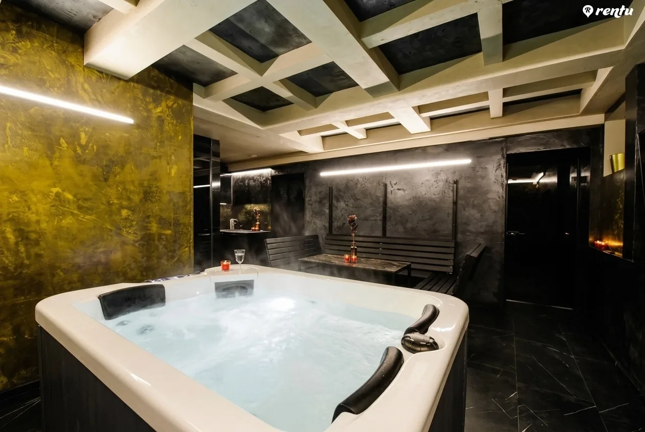 Black Gold apartamentai su Jacuzzi Kauno centre