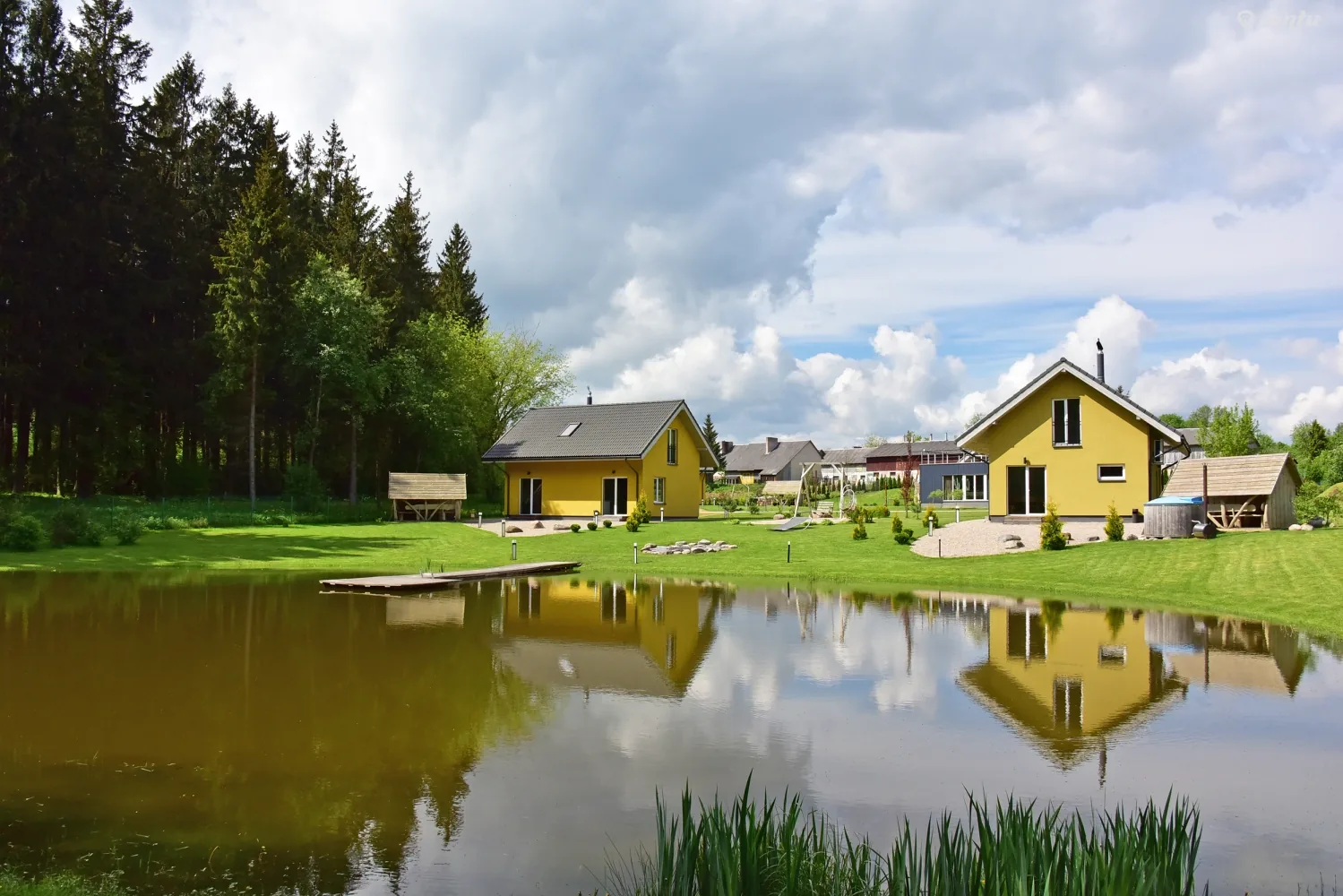 Veličionių sodybos nuoma – šventėms, poilsiui ir nakvynei