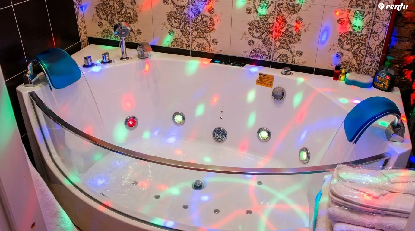 Geresni mini apartamentai su jacuzi ir sauna №7
