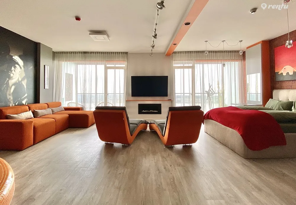 Sky Lux Apartamentai - ORANGE