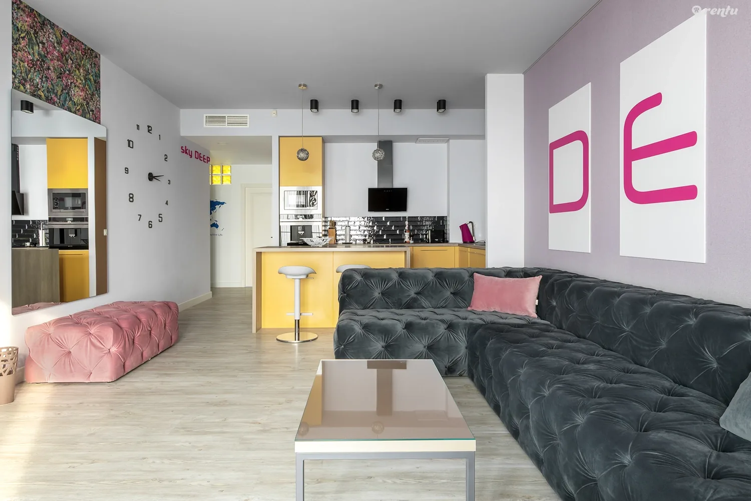 Sky Lux Apartamentai - DEEP