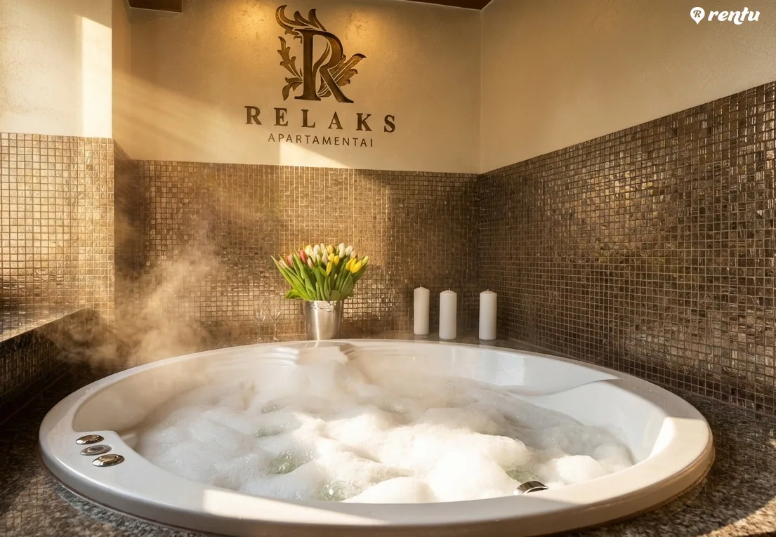 Jacuzzi Apartamentai Relaks