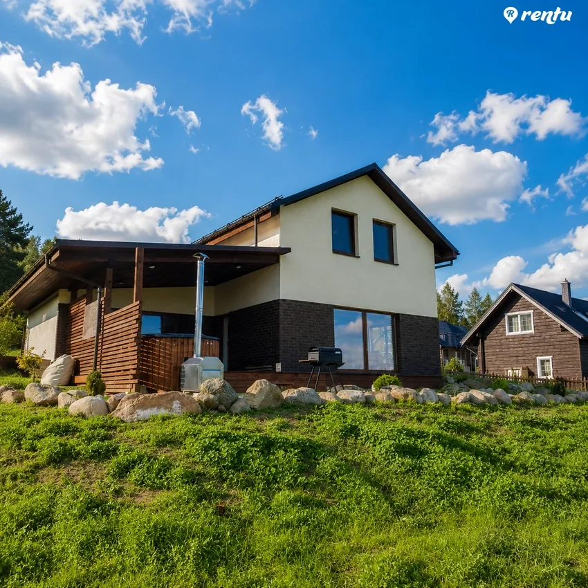 Domo Vila ant Nemunykščio upės kranto