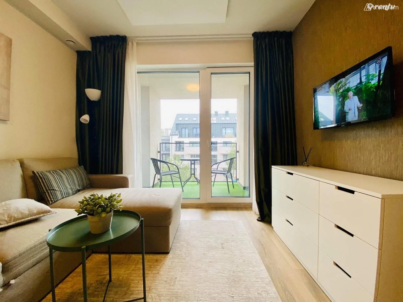 Studio apartamentai + Parkingas