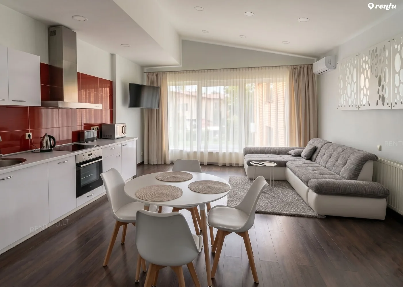 Apartamentai Žaliakalnyje su pirtele Kaune