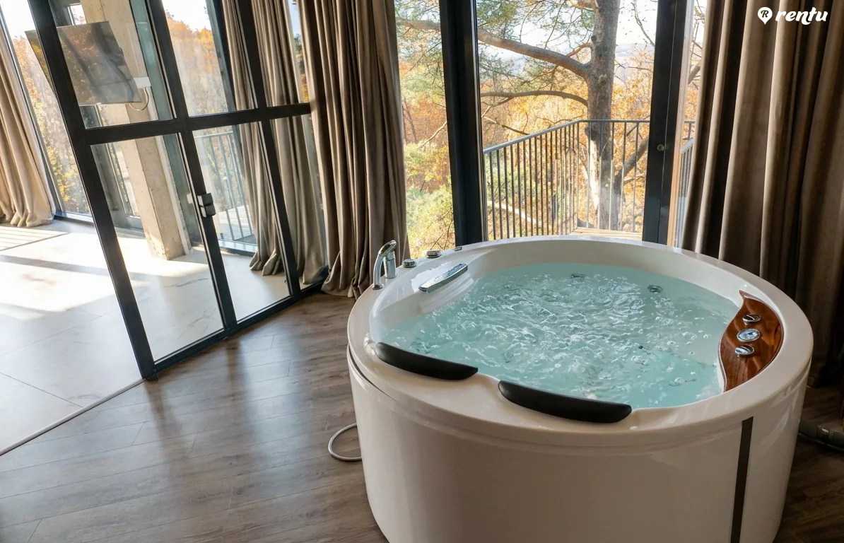 Exclusive jacuzzi apartamentai Klaipedoje