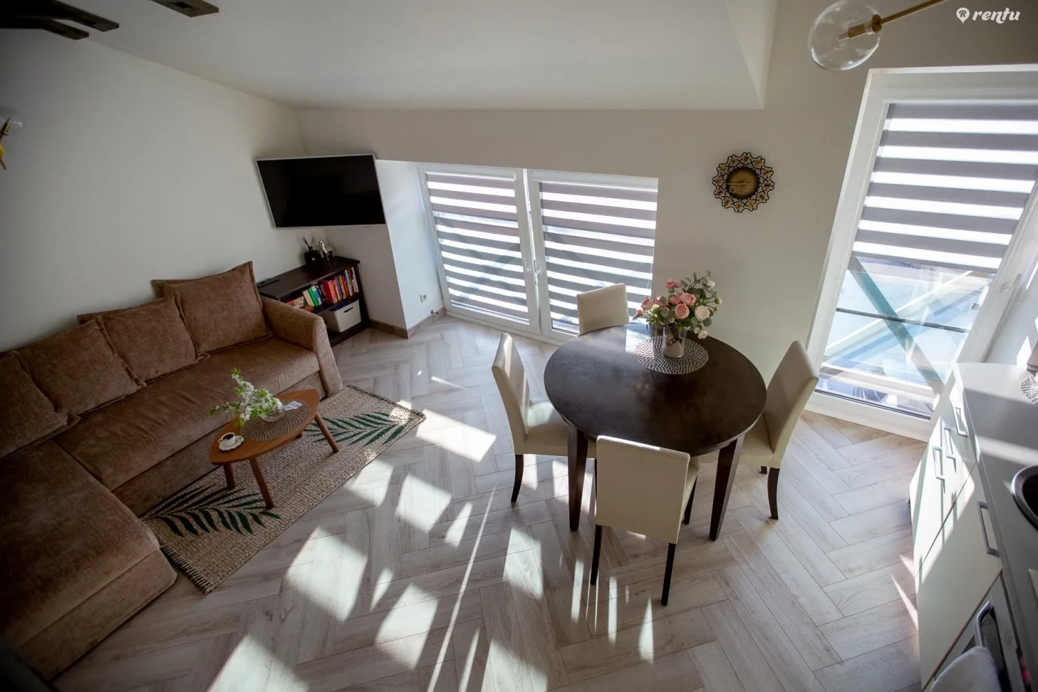 Dviejų aukštų mini apartamentai su SPA