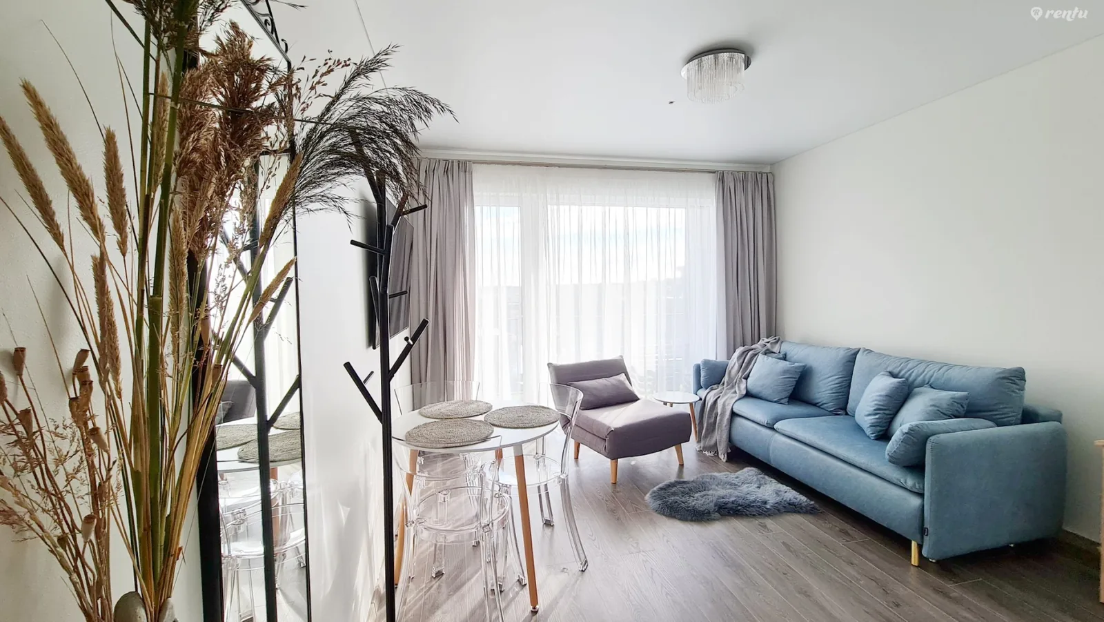 Studijos tipo apartamentų nuoma Kunigiškiuose