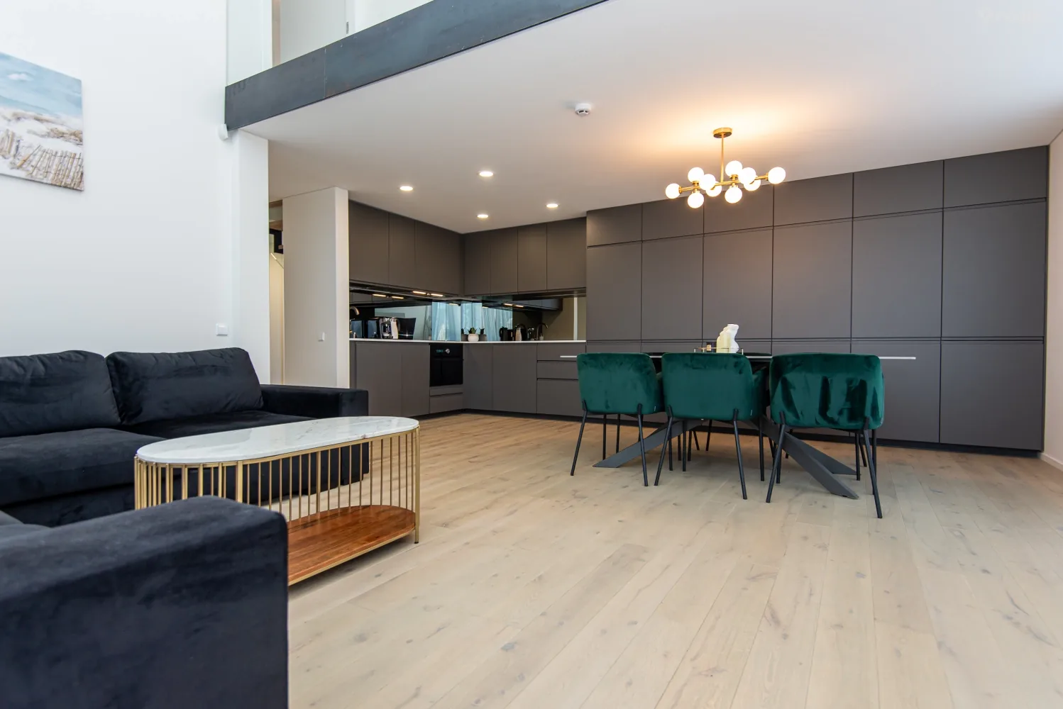 Seagate Apartment Lofto nuoma Kunigiškiai, Palanga