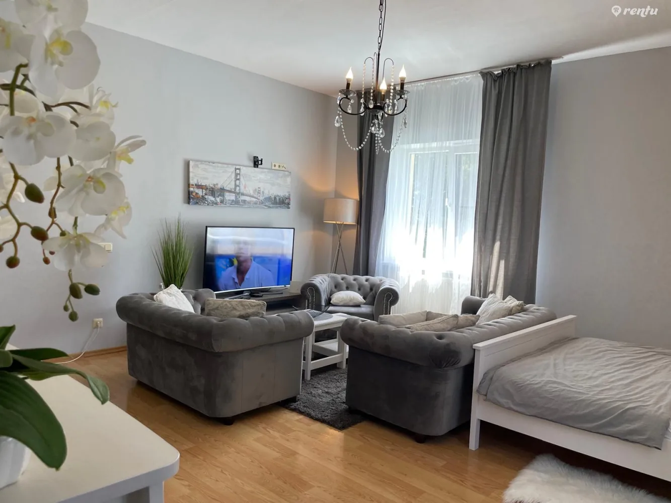 Vila" Anna" - Studio apartamentas su džiakuzi