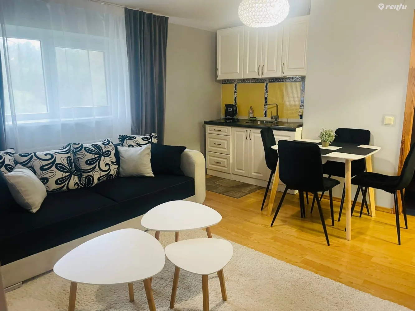 Vila “Anna” - Apartamentas su vaizdų į sodą