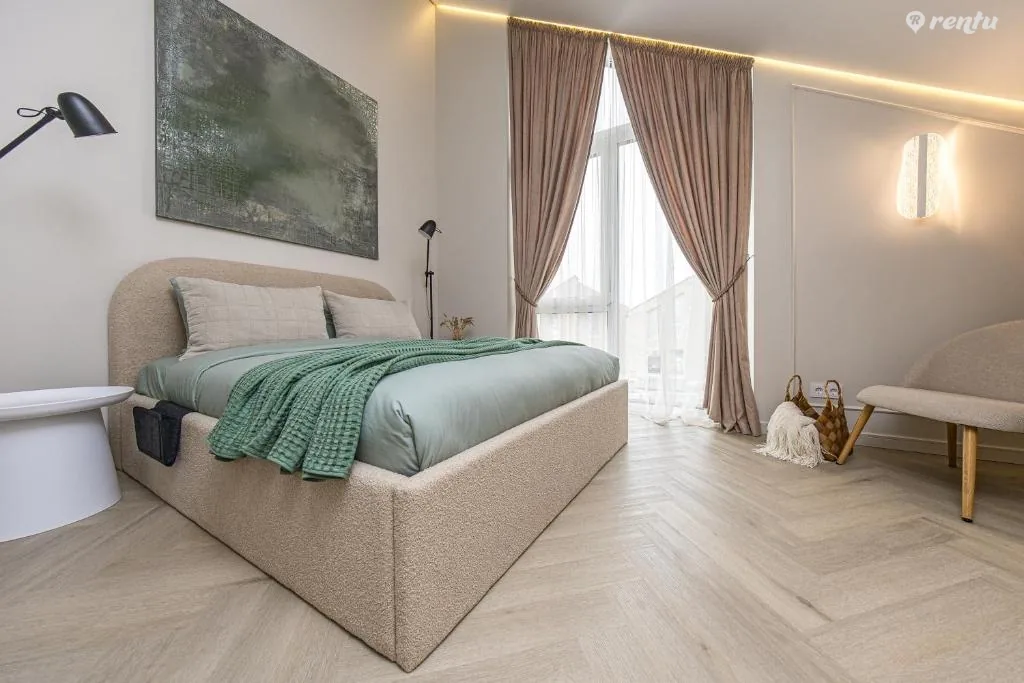 Novelė home - 2 miegamųjų kotedžas su terasa Monciškėse