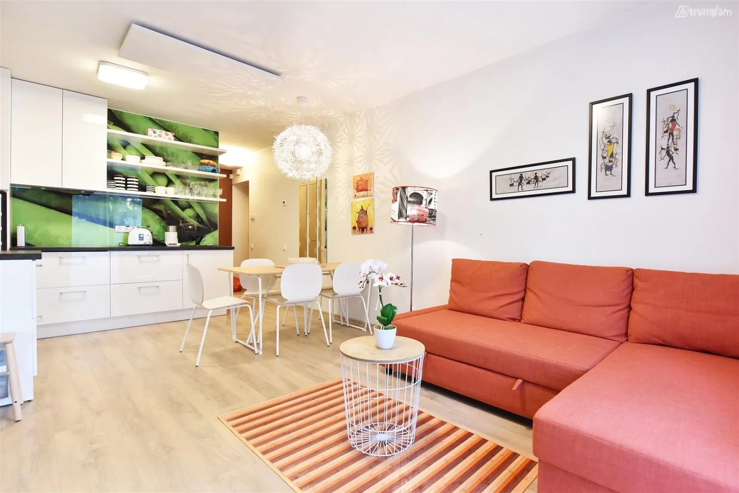 Apartamentai “Malūnu Vilos”, Palangos centre su terasa