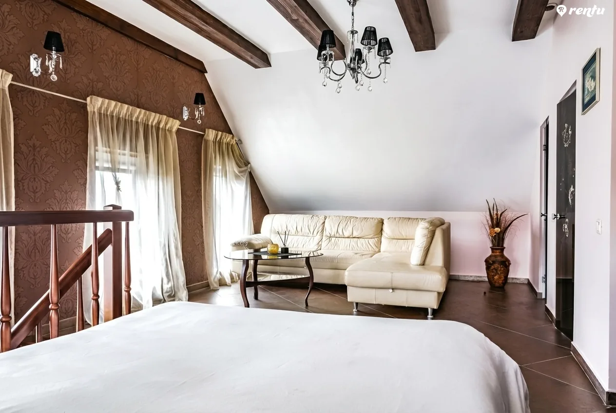 Apartamentai su turkiška pirtimi ir kubilu