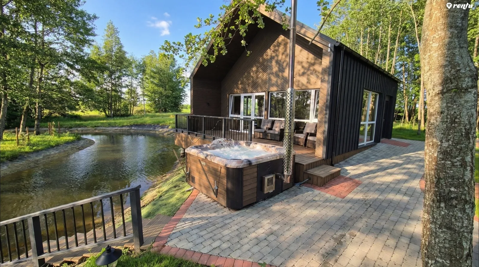 Župė Dream House su sauna ir lauko džiakuzi