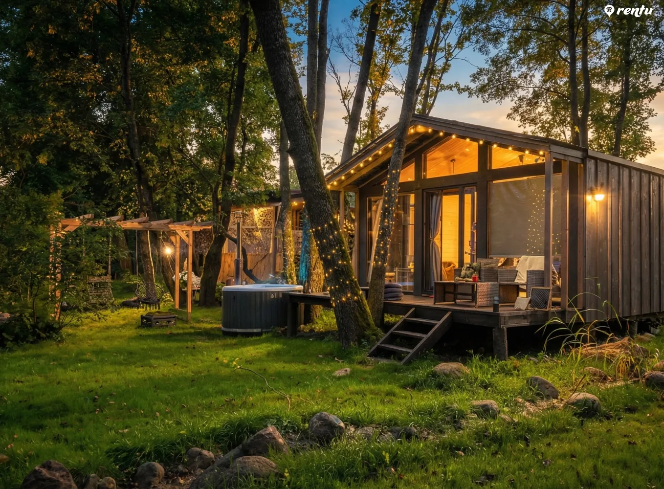 Vilnius River House – Namelis ant upės kranto