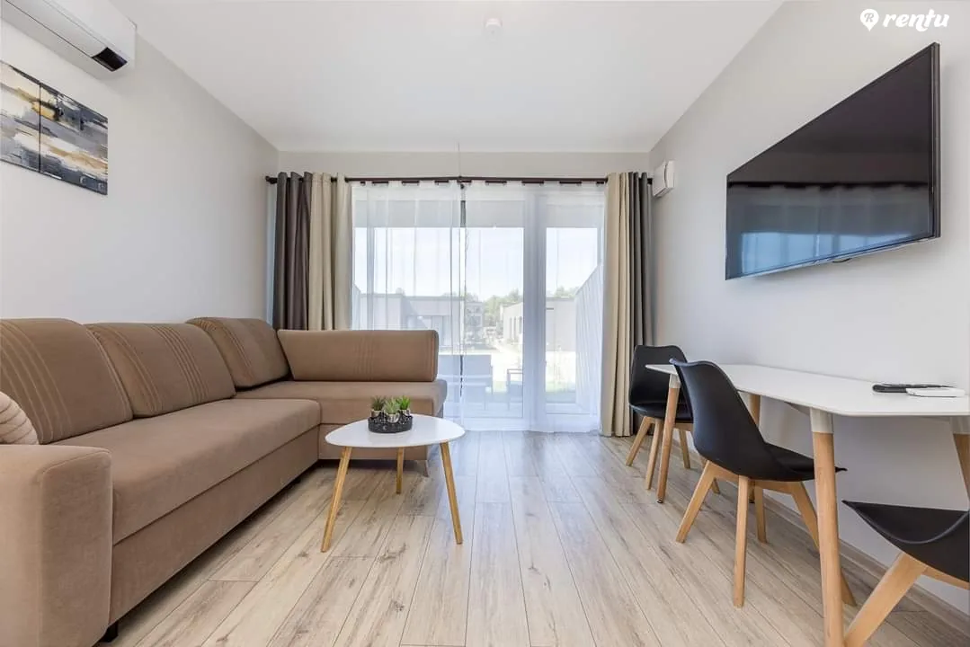 "Mila" apartamentai Mano Jūra 2 komplekse su šildomu baseinu