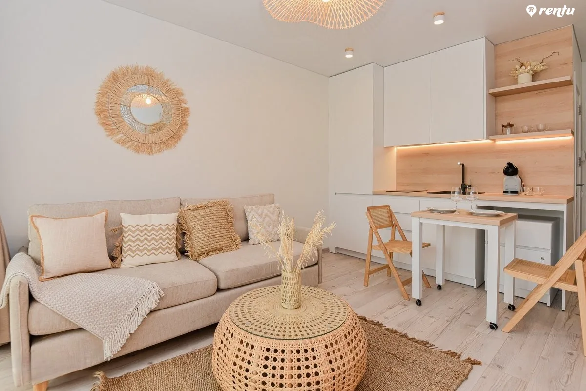 Apartamentai dviems "Smilga" Palanga / Kunigiškiai