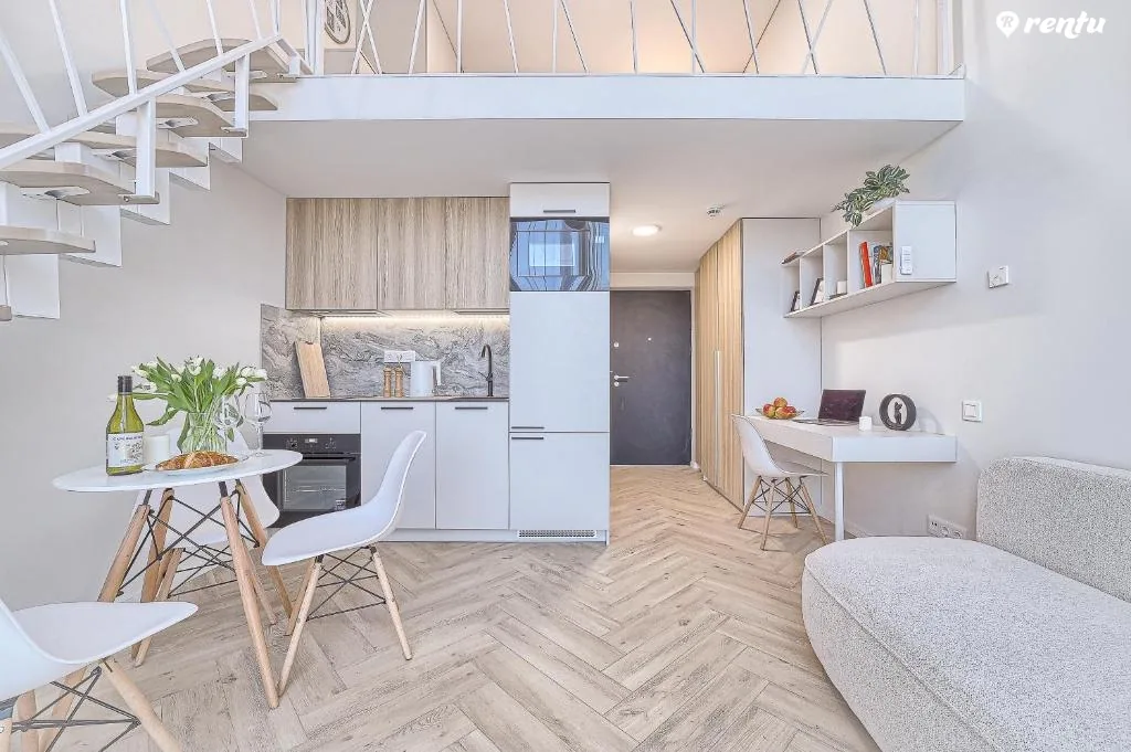 Sunny loft 3 - Nemokamas Parkingas