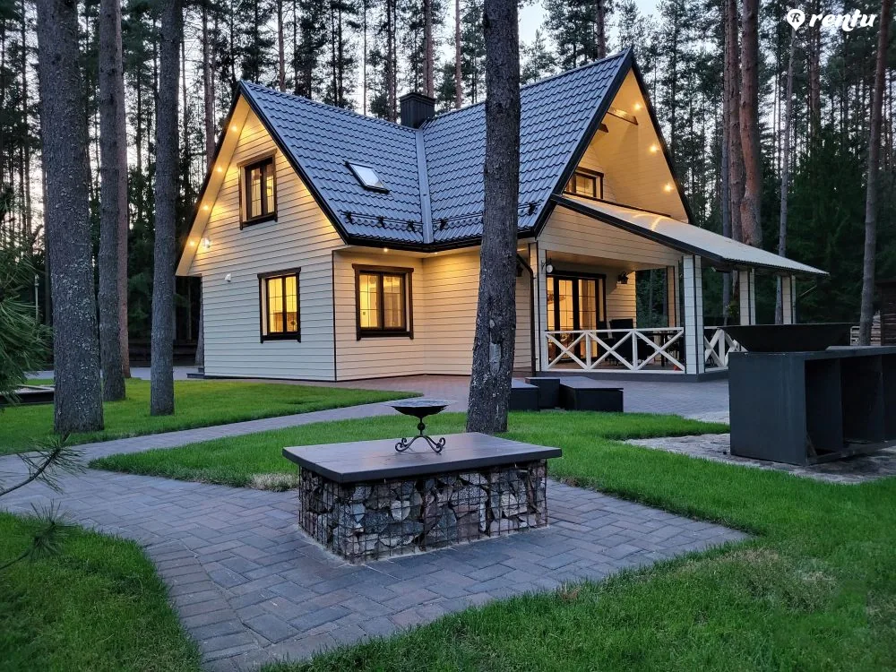 Vila „Plokštinė“ – sodybos namas Plungės rajone prie Platelių ežero
