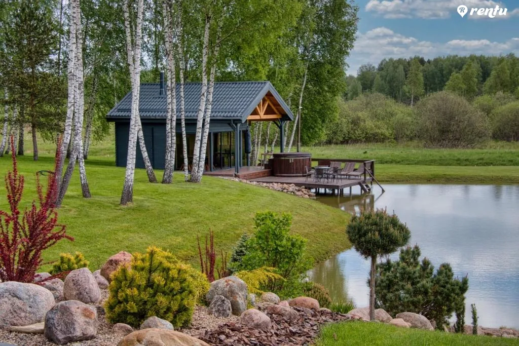 Žalesos Pirtelė - pirties ir kubilo namelis 17 km nuo Vilniaus
