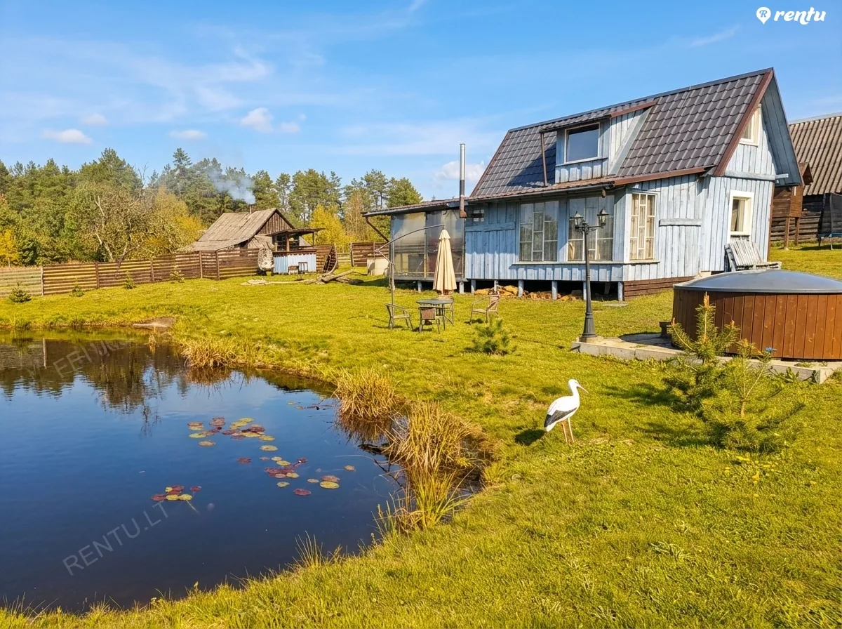 DAGNA Summer House sodybėlės nuoma