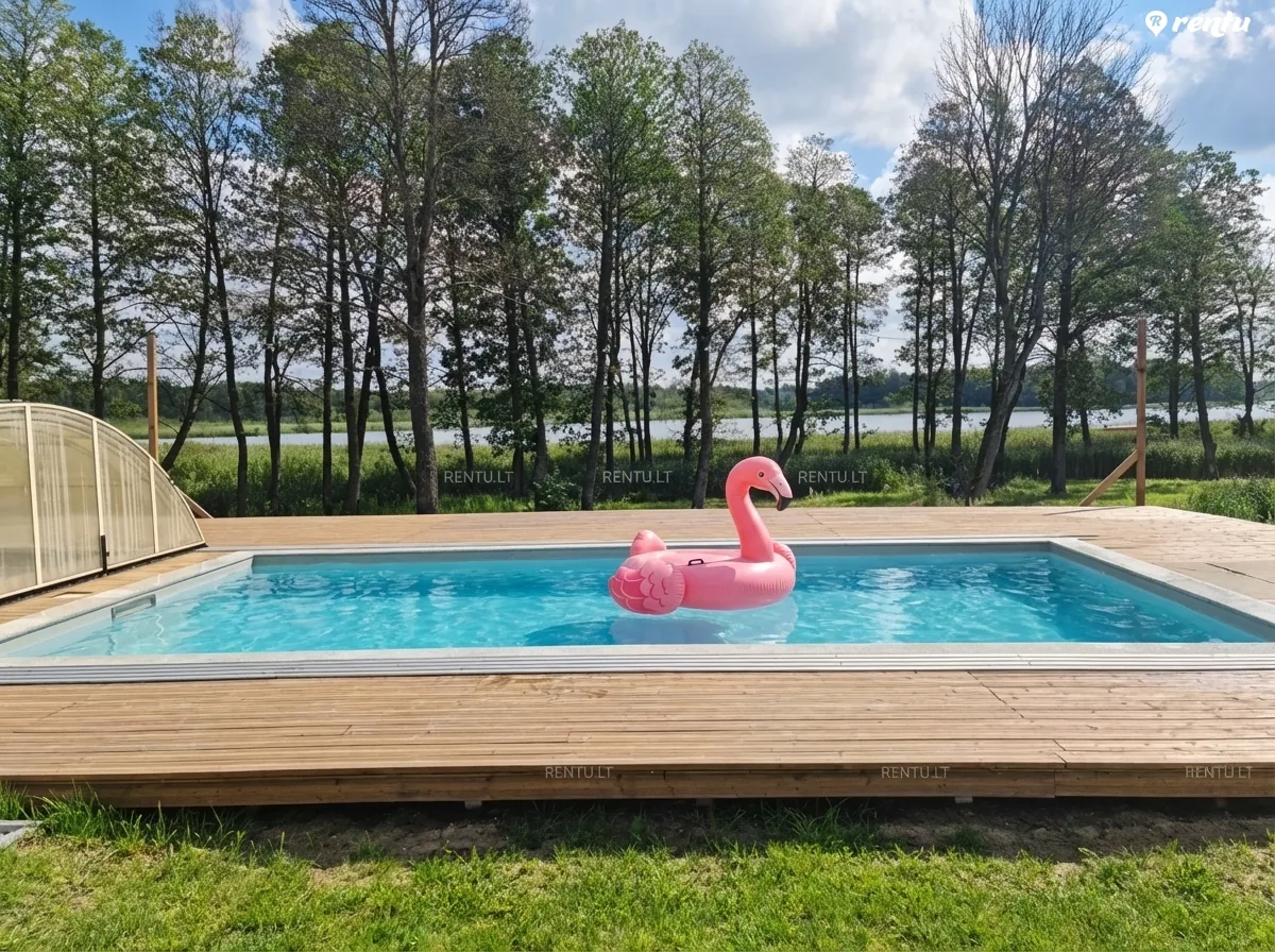 Poilsiavietė „Vakaris“ - namelis su SPA poilsiu prie ežero