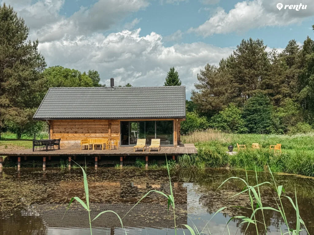 Gabijos namelis - poilsis su pirtimi / Dykros Etno Resort