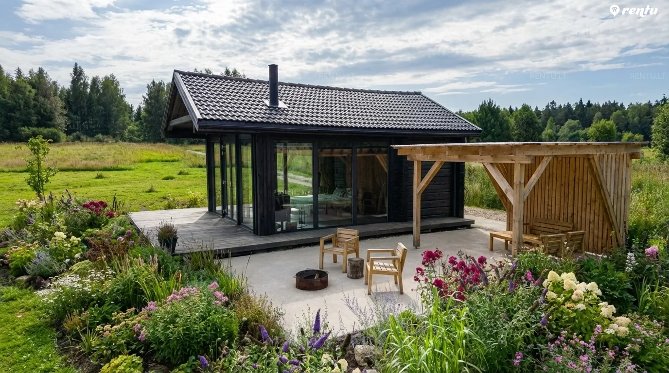 Dykros Etno Resort „Raisto klėtis“ – poilsis dviem su kubilu