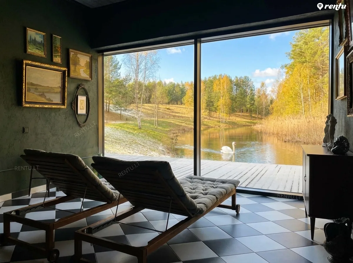 Vila Pasaka - Vila su SPA ir pirtimi Varėnos rajo / Aušrinės