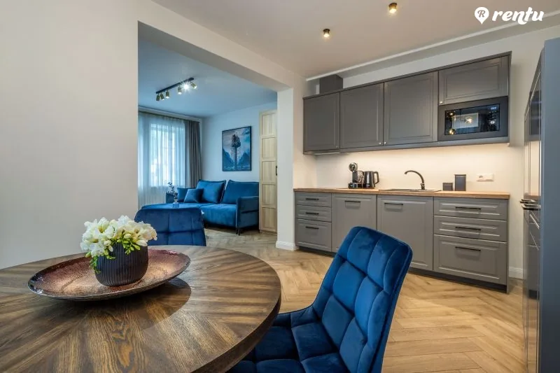 Smėlynas Boutique & SPA, Apartamentas №1 – jaukus 2 kambarių poilsis prie jūros