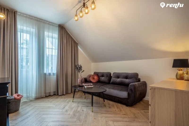 Smėlynas Boutique & SPA, Apartamentas №4 su balkonu ir parkingu