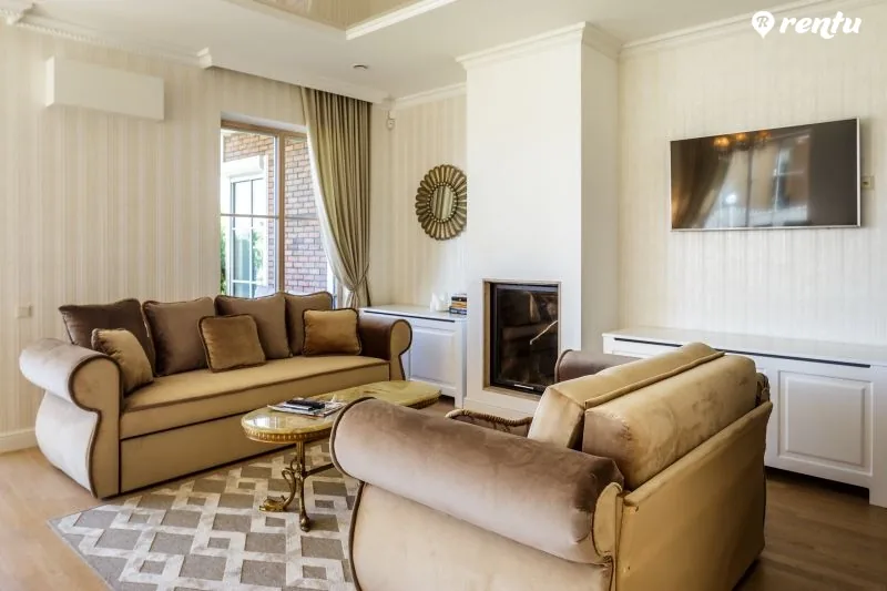 Apartamentai su terasa ir pirtimi prie ežero / SMĖLYNAS Klaipėda Lake House